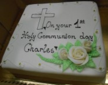 Communion cakes
