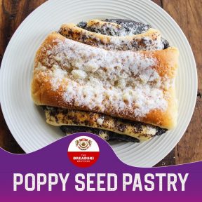 poppy seed pastry
