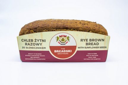 Rye Brown Bread